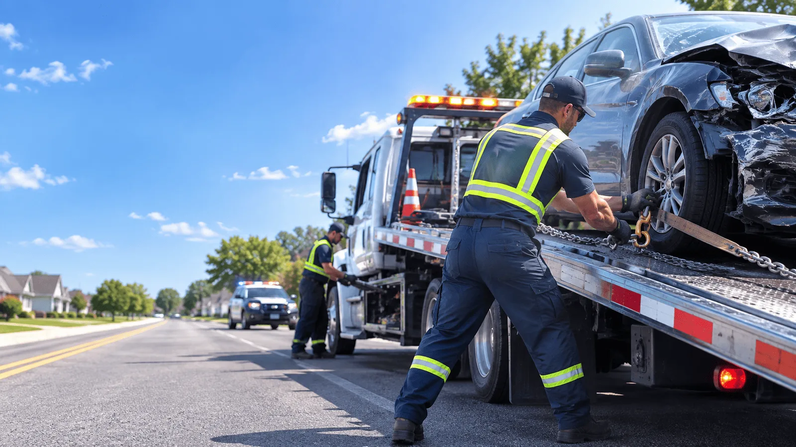 Accident Towing Service in Annapolis, IL near me